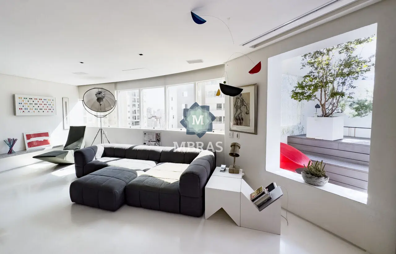 Cobertura Duplex Exclusiva em Moema - Projeto Triptyque Arquitetura - foto 0