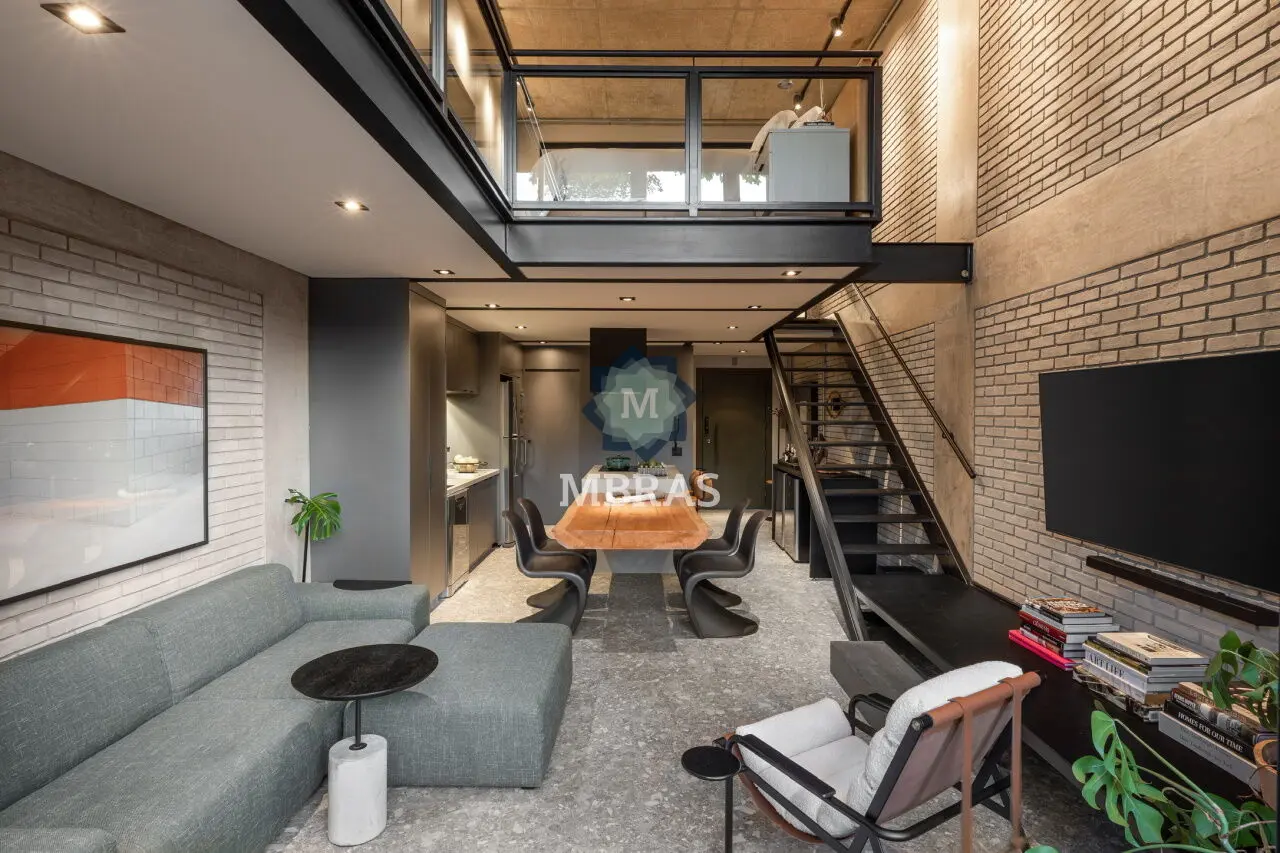 Viva com Estilo: Loft Duplex Garden de Alto Padrão em Pinheiros - foto 0