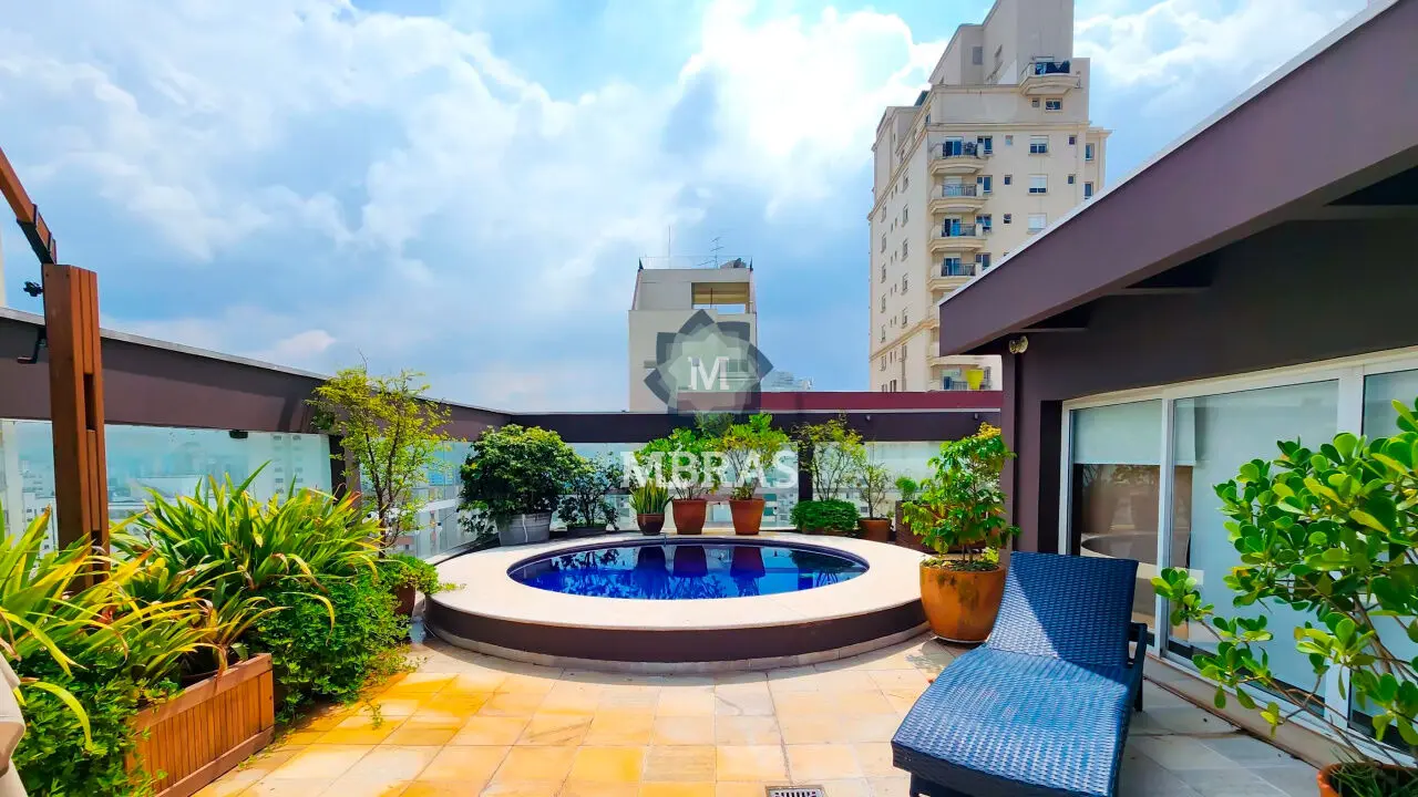 Cobertura Duplex de Luxo com Piscina Privativa no Coração do Campo Belo - foto 0