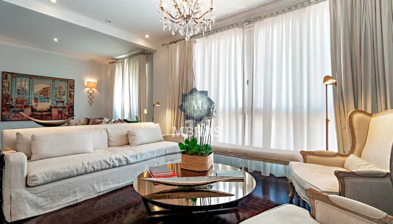 Apartamento clássico no melhor lugar dos jardins - foto 0