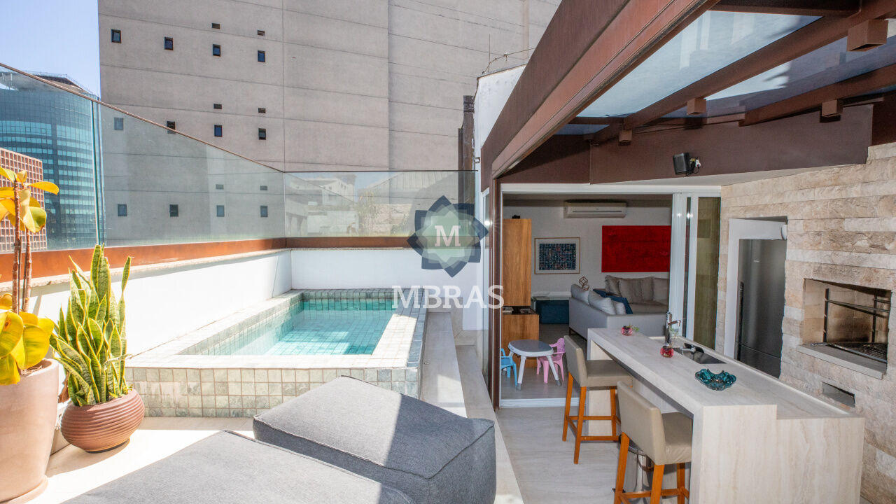 Cobertura Duplex no Itaim com Área Gourmet e Piscina Privativa - foto 0