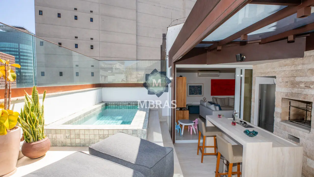 Cobertura Duplex no Itaim com Área Gourmet e Piscina Privativa - foto 0