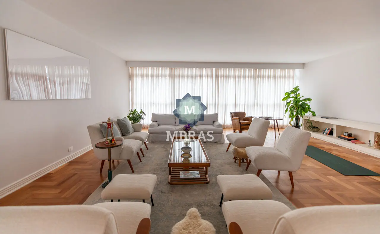 Apartamento reformado com vista para o Hotel Rosewood no bairro Bela Vista - foto 0