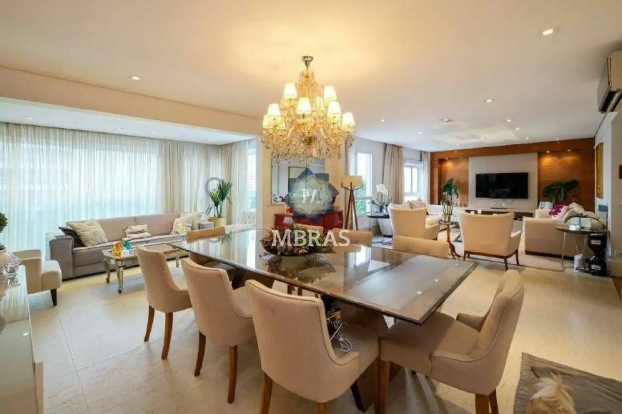 Apartamento Vila Olímpia 210m², 3 Suítes, Reformado com Acabamentos de Luxo - foto 0