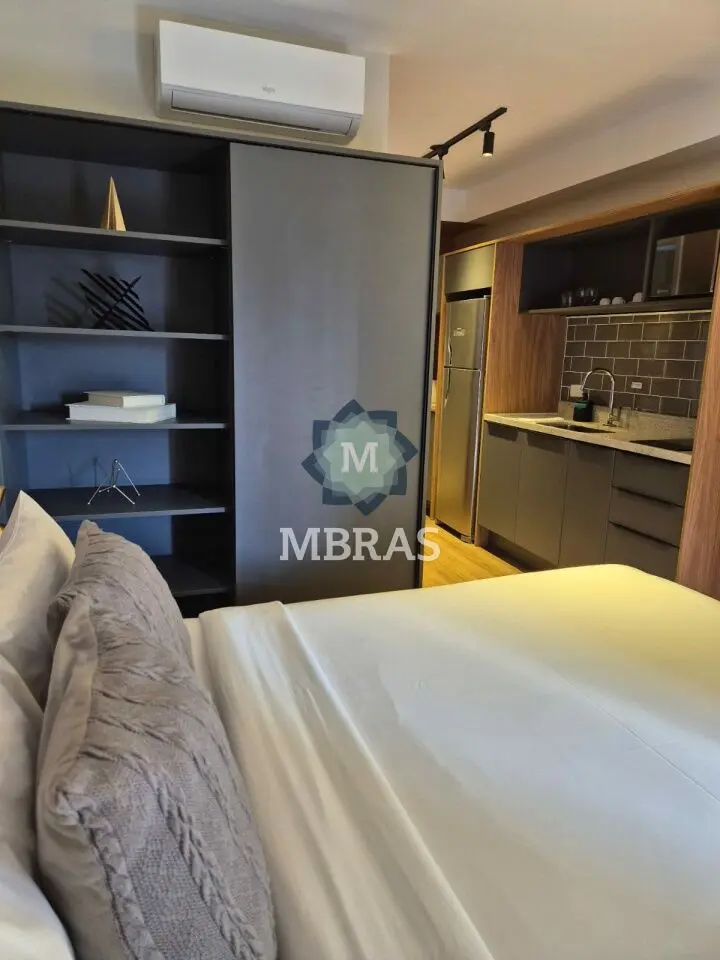 Studio Mobiliado Cyrela para Renda Em Frente ao Shopping Ibirapuera e Metrô - foto 0