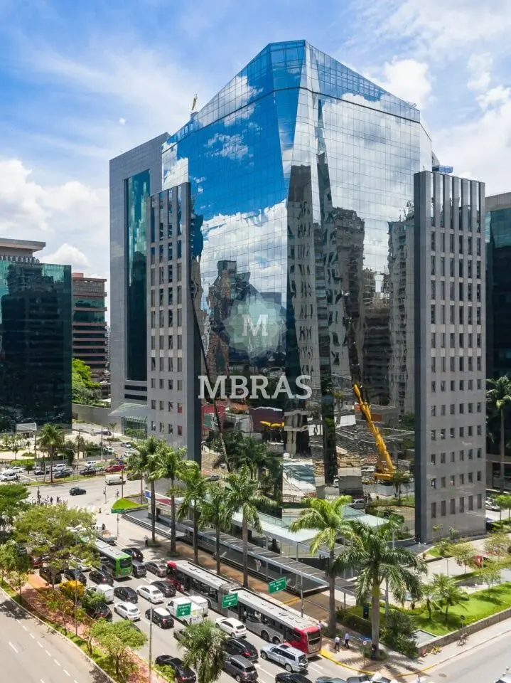 Laje Comercial em Edifício Double A no Endereço Mais Icônico de São Paulo - foto 0