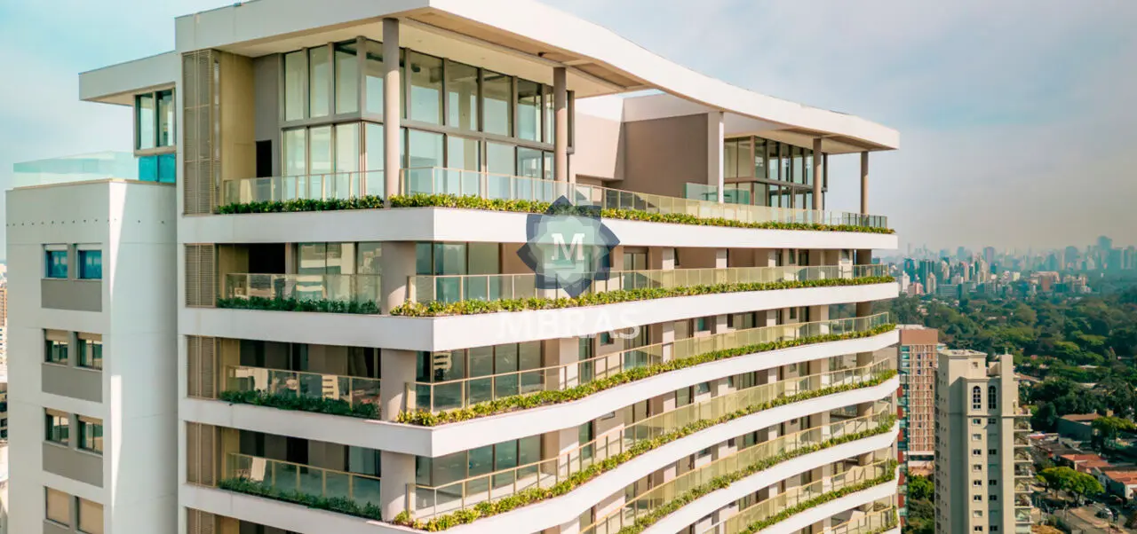 Lindo apartamento de 218 m² no Villa Ibirapuera - foto 0