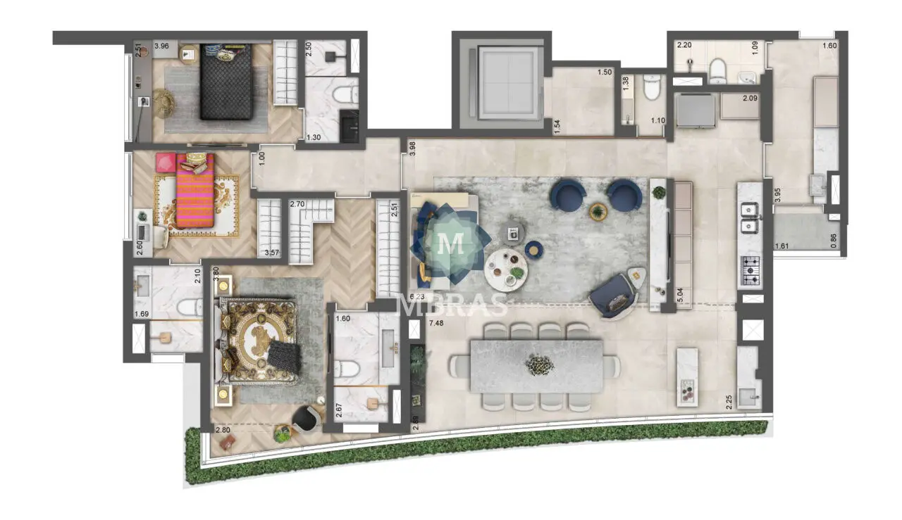 Lindo apartamento de 149 m² no Villa Ibirapuera - foto 0