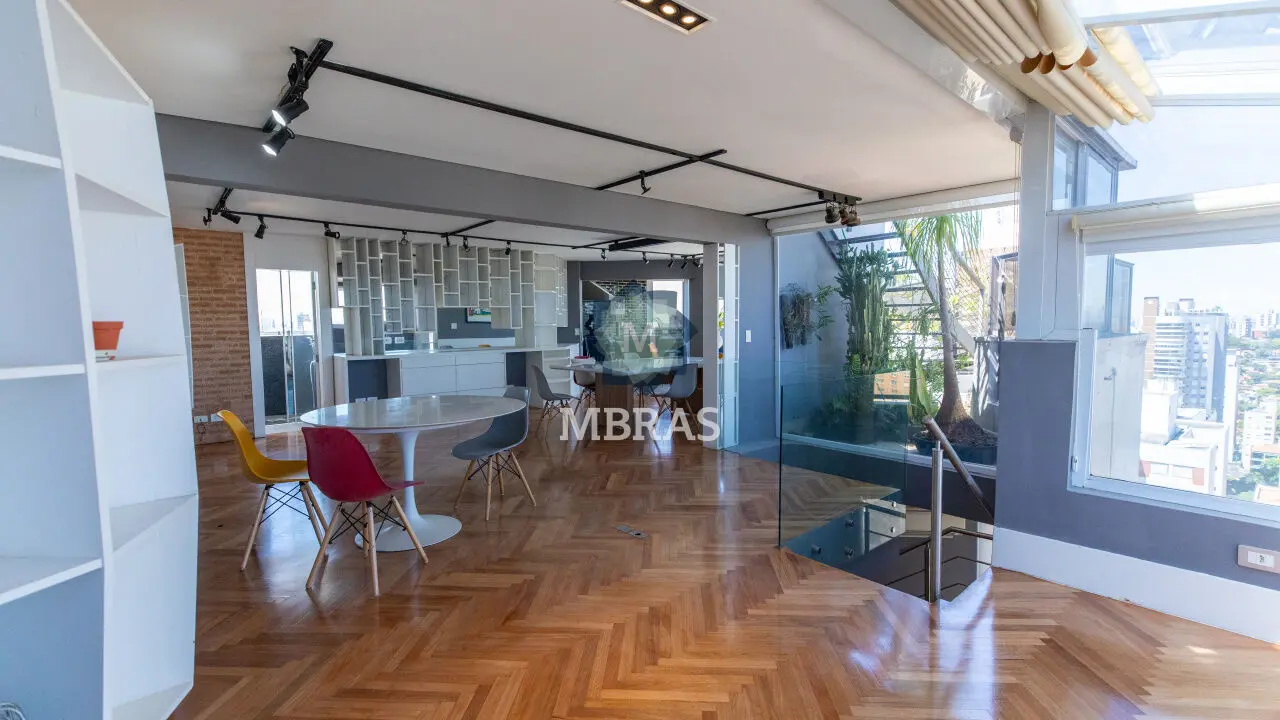 Cobertura Triplex Exclusiva em Perdizes - Vista 290° de São Paulo - foto 0