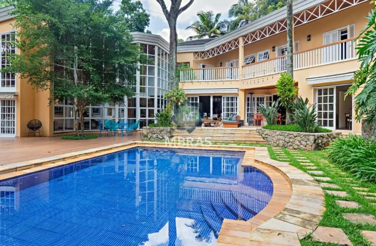 Casa de Alto Padrão - Elegância, Amplitude e Privacidade em um dos Endereços Mais Exclusivos de SP - foto 0