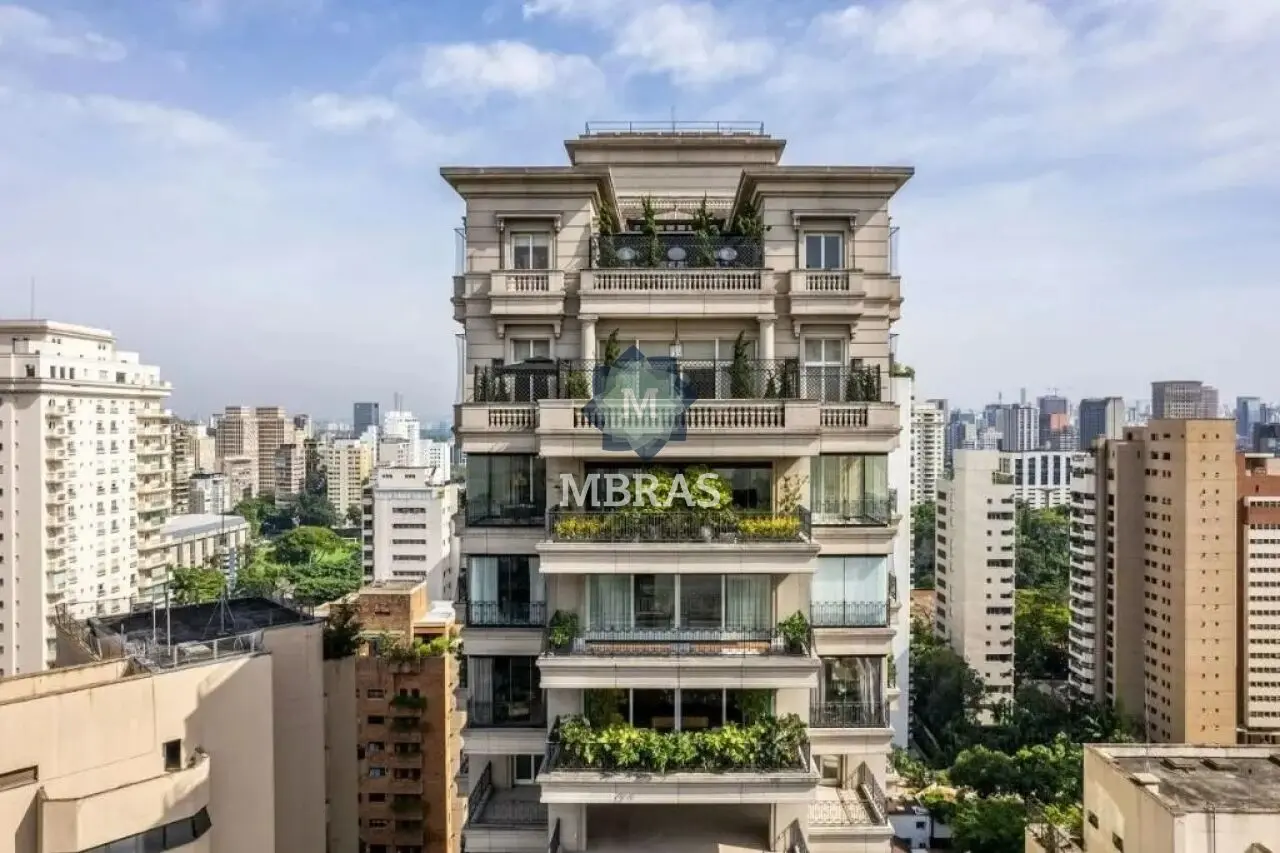 Magnífico apartamento no Jardim Europa - foto 0