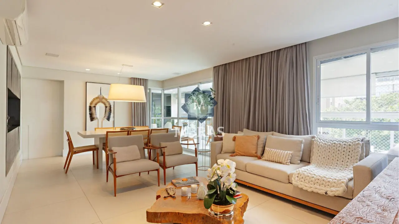 Apartamento de Alto Padrão com Varanda Gourmet na Vila Olímpia - foto 0