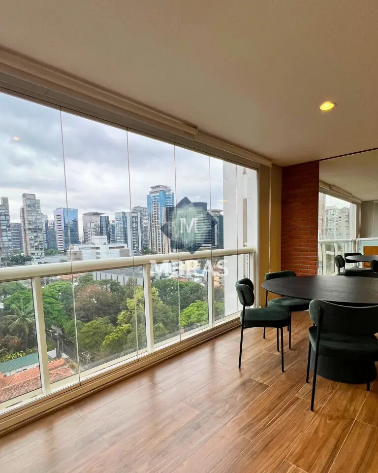 Apartamento reformado na Leopoldo| Itaim| 200m da Faria Lima|300m da av. JK | 950m do parque do Povo - foto 0