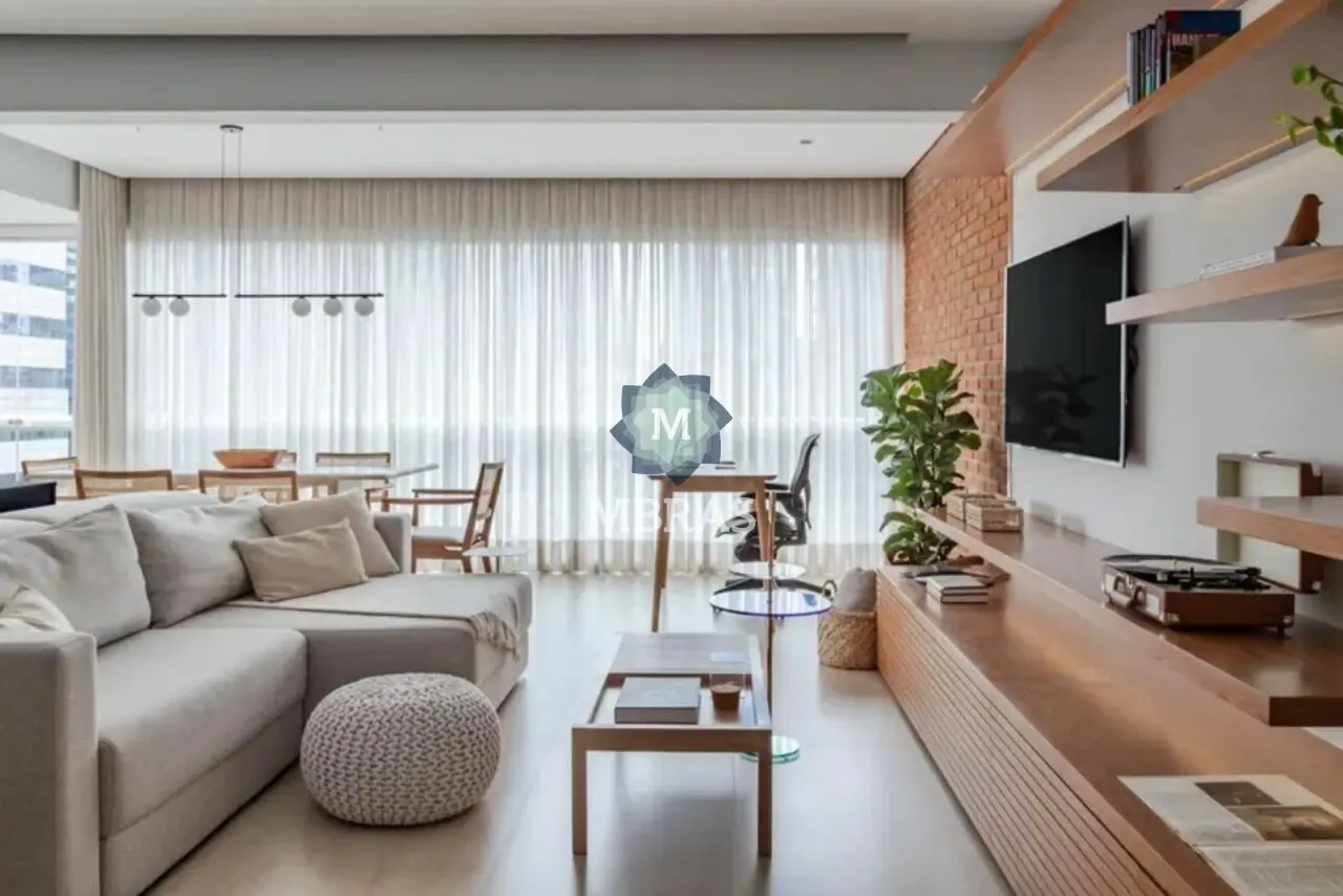 Apartamento de Alto Padrão na Leopoldo Couto de Magalhães Júnior - Vista Livre e Serviços Exclusivos - foto 0