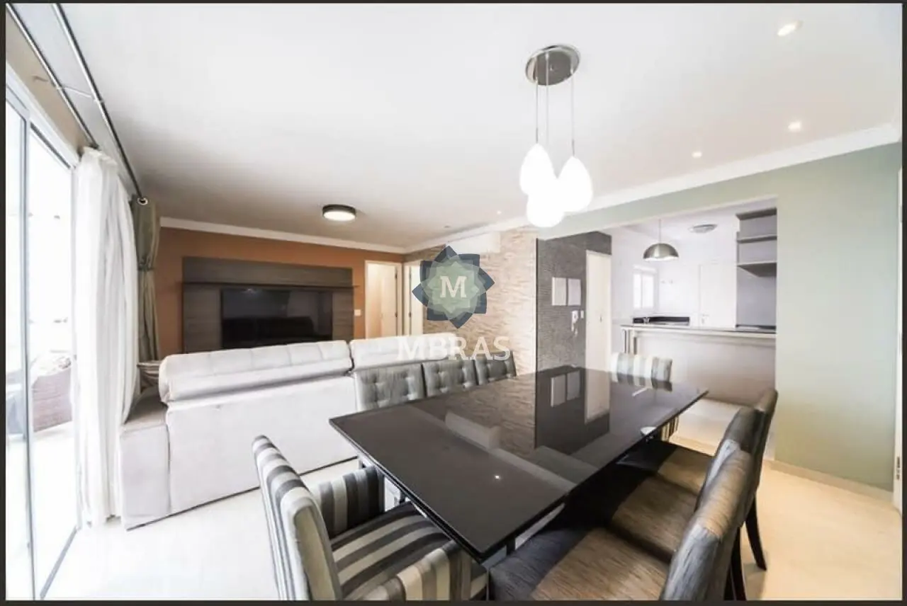 Apartamento na Vila Olímpia 120m², 3 Dorms, 3 Vagas e Lazer Completo! - foto 0