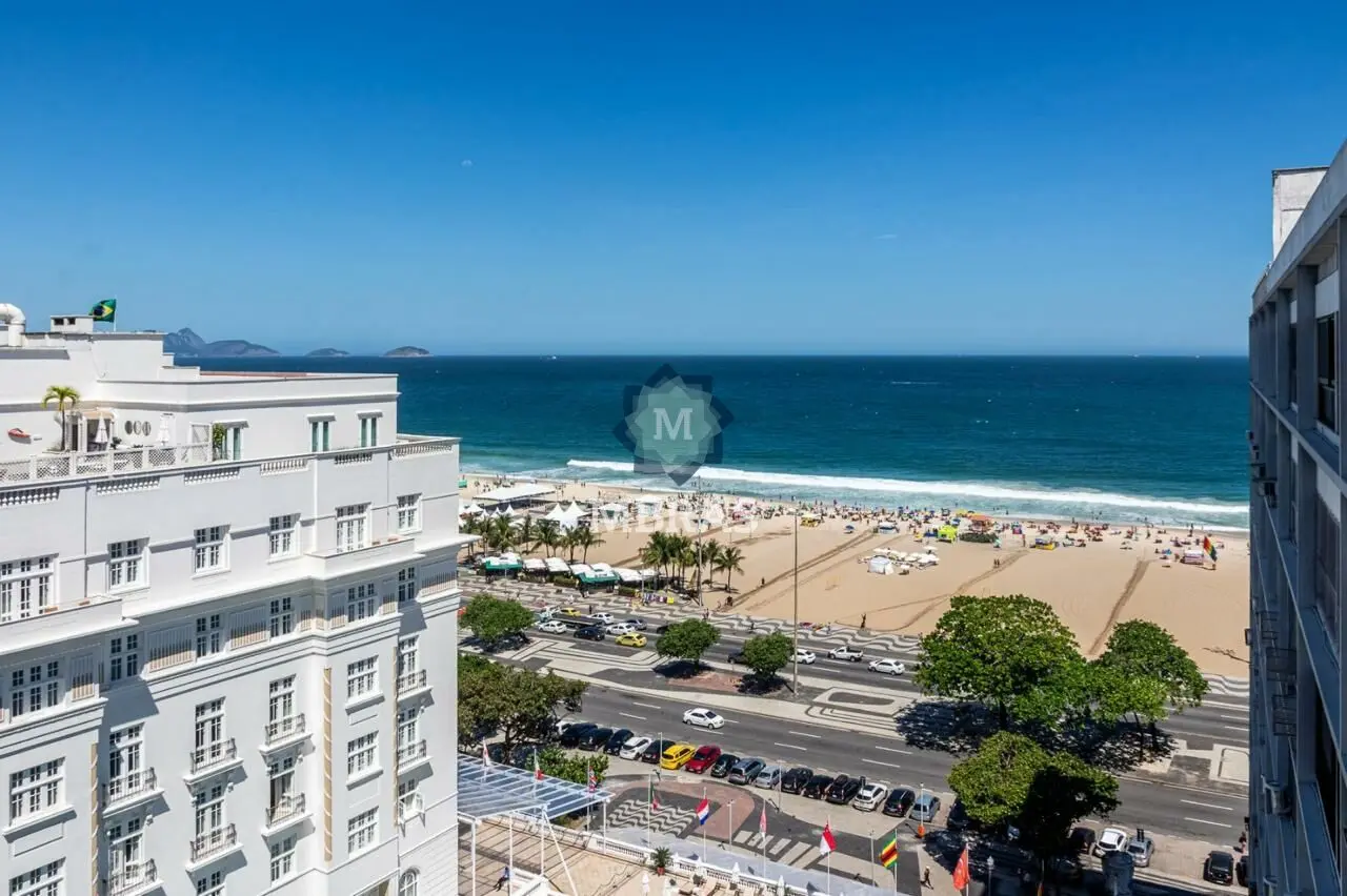 Apartamento Exclusivo ao Lado do Copacabana Palace com Vista Deslumbrante para o Mar - foto 0
