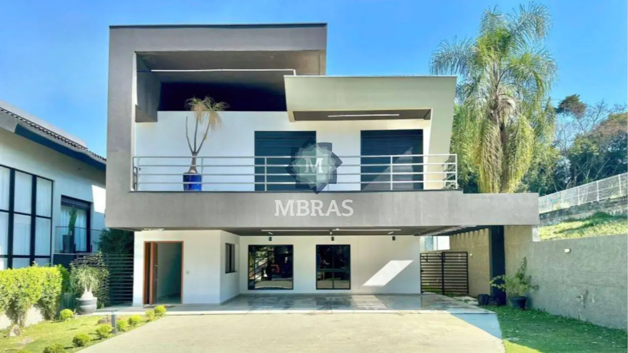 Casa Moderna de Alto Padrão na Granja Viana 4 Suítes, Piscina e Integração total - foto 0