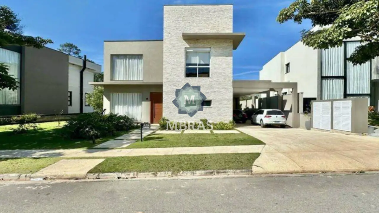 Casa Moderna de Alto Padrão em Condomínio Fechado | 3 Suítes, Piscina, Gourmet e Total Privacidade - foto 0
