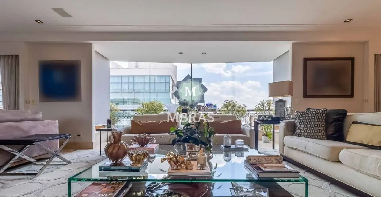 Cobertura Duplex Exclusiva em Moema Índios com Vista Deslumbrante e Lazer de Clube - foto 0