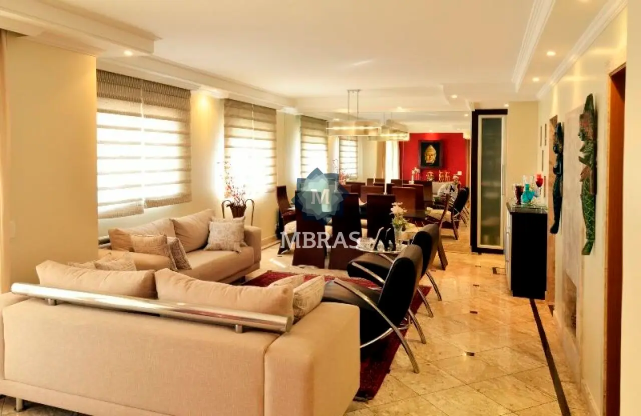Apartamento Alto Padrão à Venda em Perdizes 190 m² Totalmente Mobiliado - foto 0