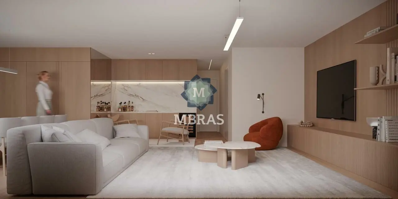 Apartamento Reformado em Rua Nobre do Jardins - foto 0