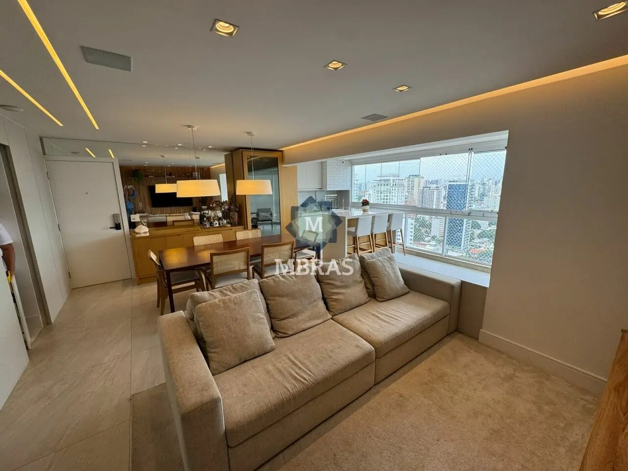 Apartamento exclusivo na Vila Olímpia | 120 m² | 3 dormitórios | Condomínio completo - foto 0