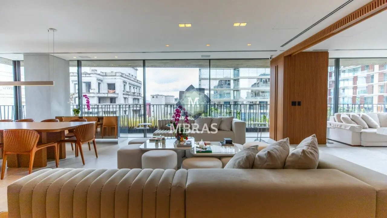 Apartamento único em prédio exclusivo no Itaim Bibi - foto 0