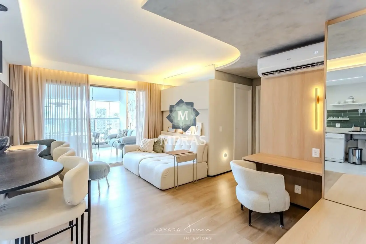 À venda | Apartamento no Brooklin, andar altíssimo e acabamento premium - foto 0
