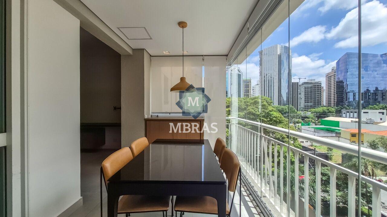Apartamento Novo e Mobiliado em Rua Valorizada do Itaim - foto 0