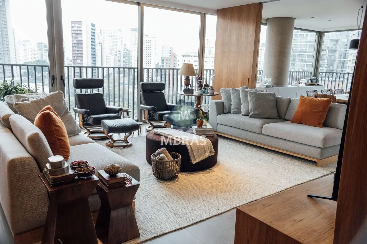 Belíssimo apartamento na Faria Lima - foto 0