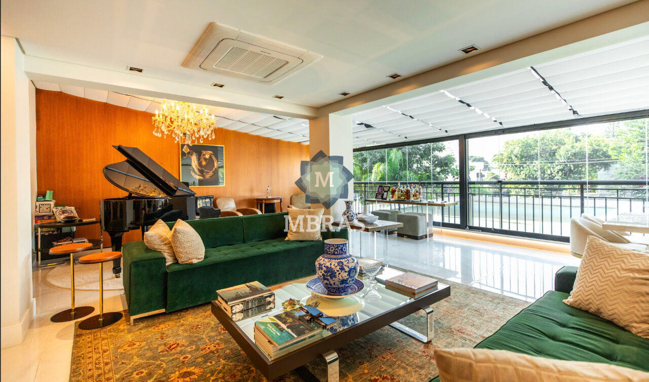 Amplitude e Exclusividade - Apartamento Garden em Moema Pássaros - foto 0