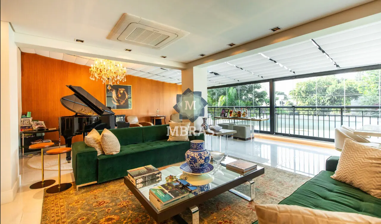 Amplitude e Exclusividade - Apartamento Garden em Moema Pássaros - foto 0