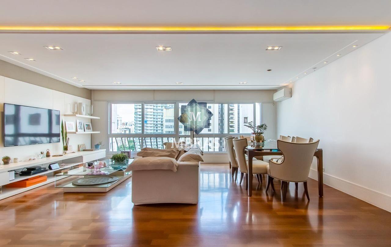 Apartamento Sofisticado na Vila Nova Conceição 127m², 2 Suítes e 2 Vagas - foto 0