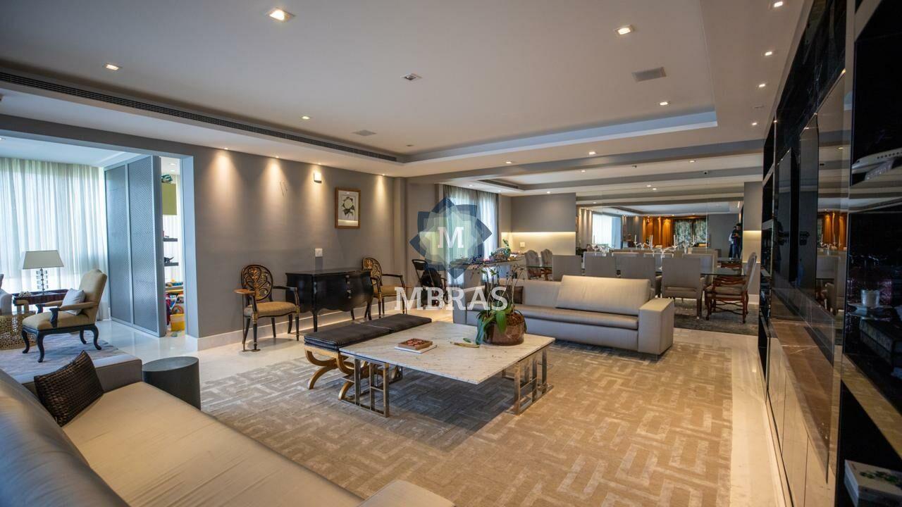 Apartamento Deslumbrante na Vila Nova Conceição com Vista para o Parque Ibirapuera - foto 0