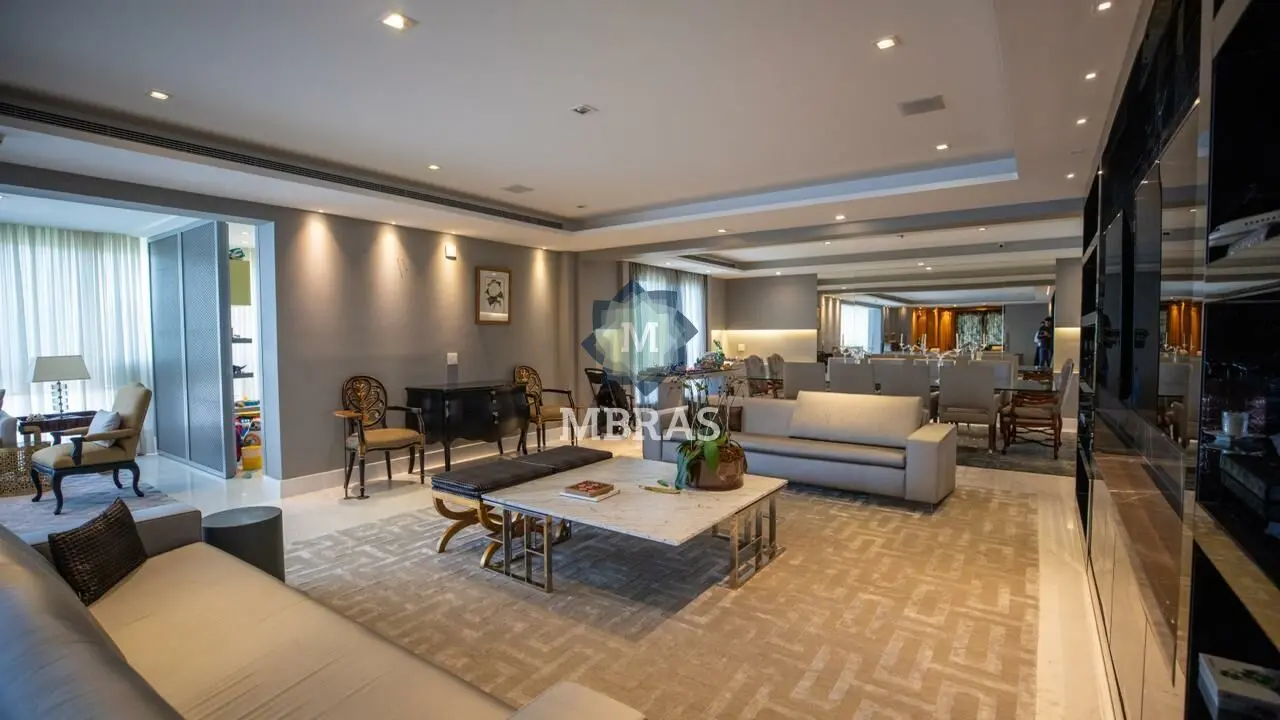 Apartamento Deslumbrante na Vila Nova Conceição com Vista para o Parque Ibirapuera - foto 0