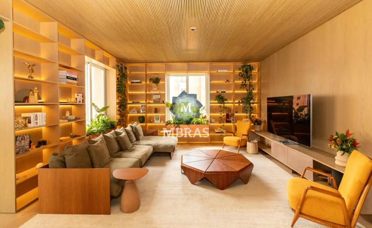 Sofisticação e arquitetura autoral em endereço icônico do Jardim Europa - foto 0