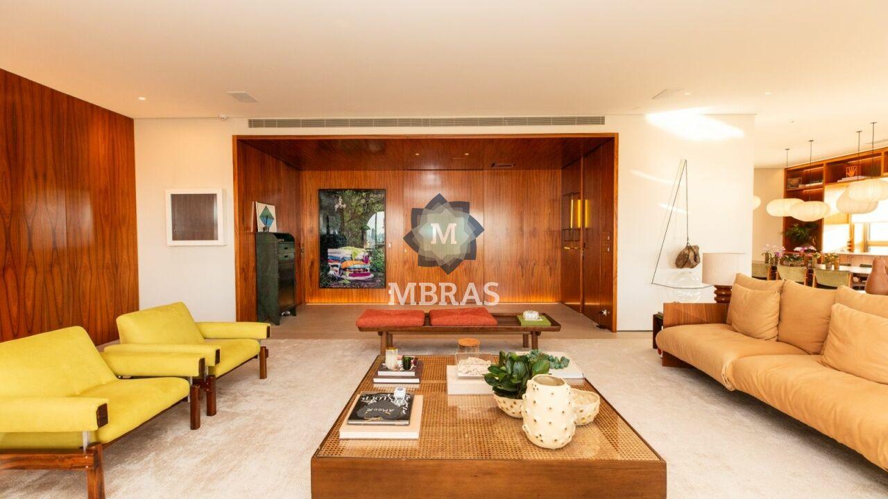 APARTAMENTO DESLUMBRANTE REFORMADO DEBRUÇADO NO CLUBE PINHEIROS - foto 0