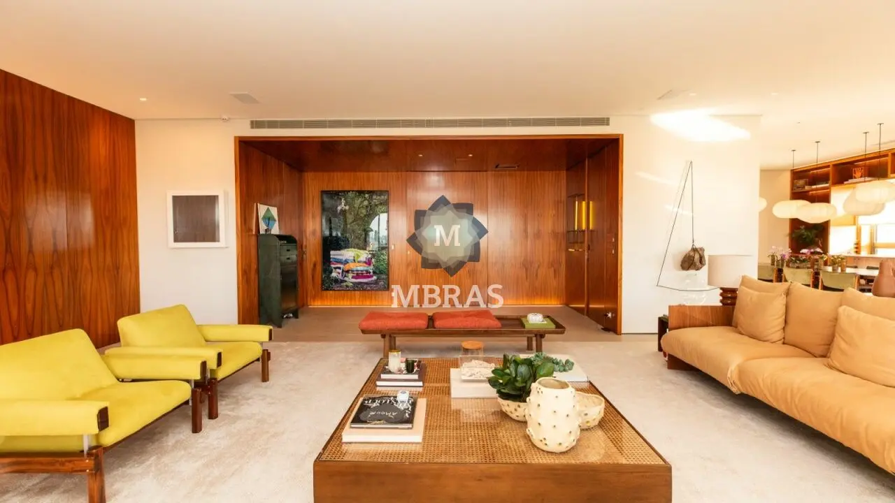 APARTAMENTO DESLUMBRANTE REFORMADO DEBRUÇADO NO CLUBE PINHEIROS - foto 0