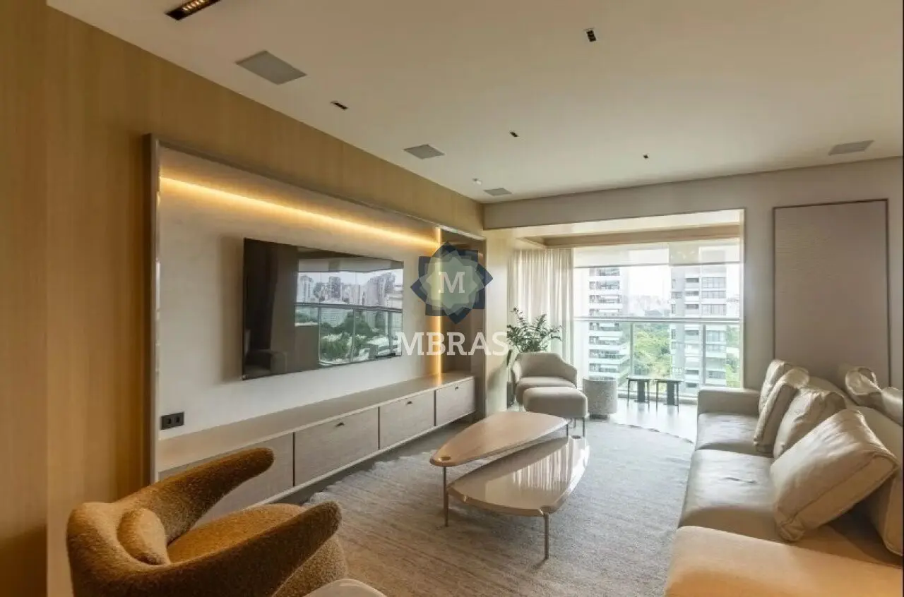 Apartamento mobiliado em Moema - 153m2 - foto 0