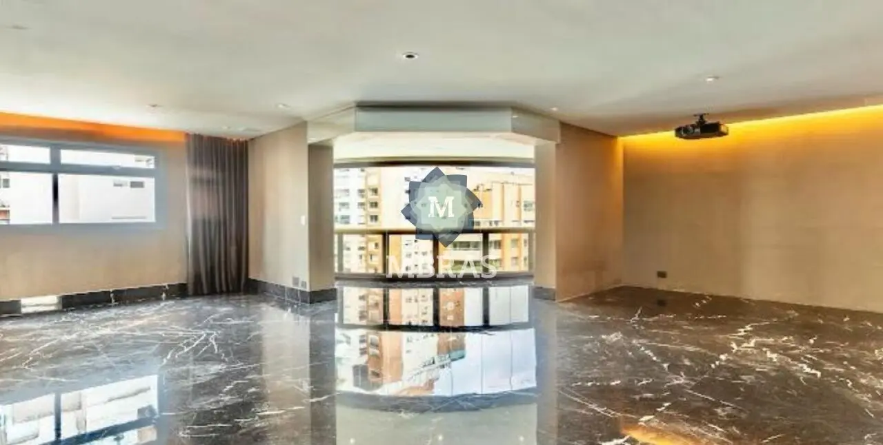 Sofisticado Apartamento em Moema com Elevador Privativo - foto 0