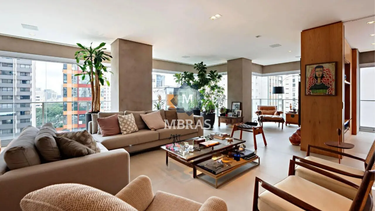332m² de luxo e exclusividade em Pinheiros - foto 0