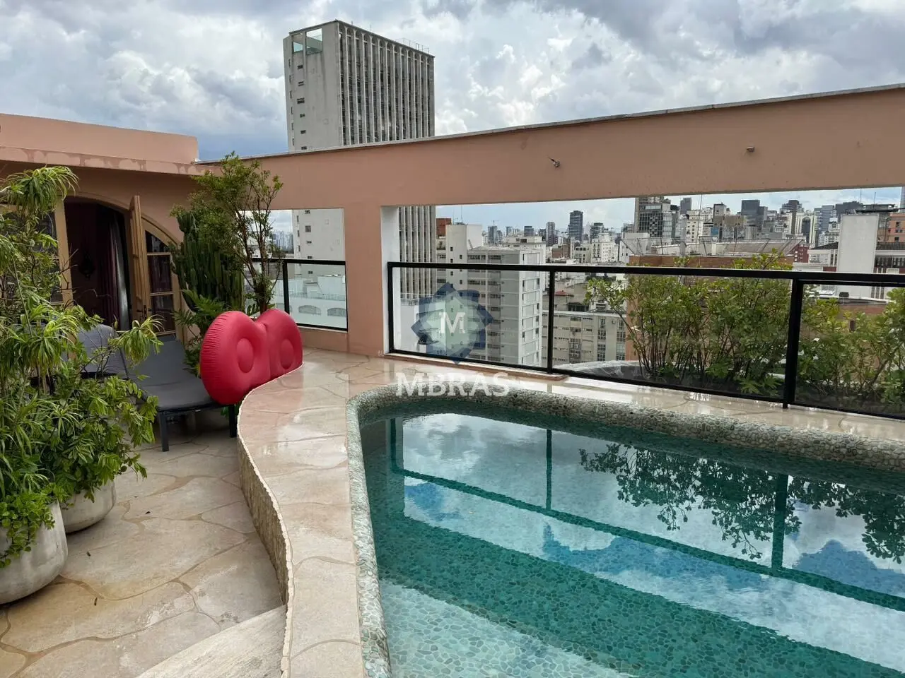 Cobertura 400 m² | baixo jardins | piscina | 4 suítes | 3 vagas - foto 0