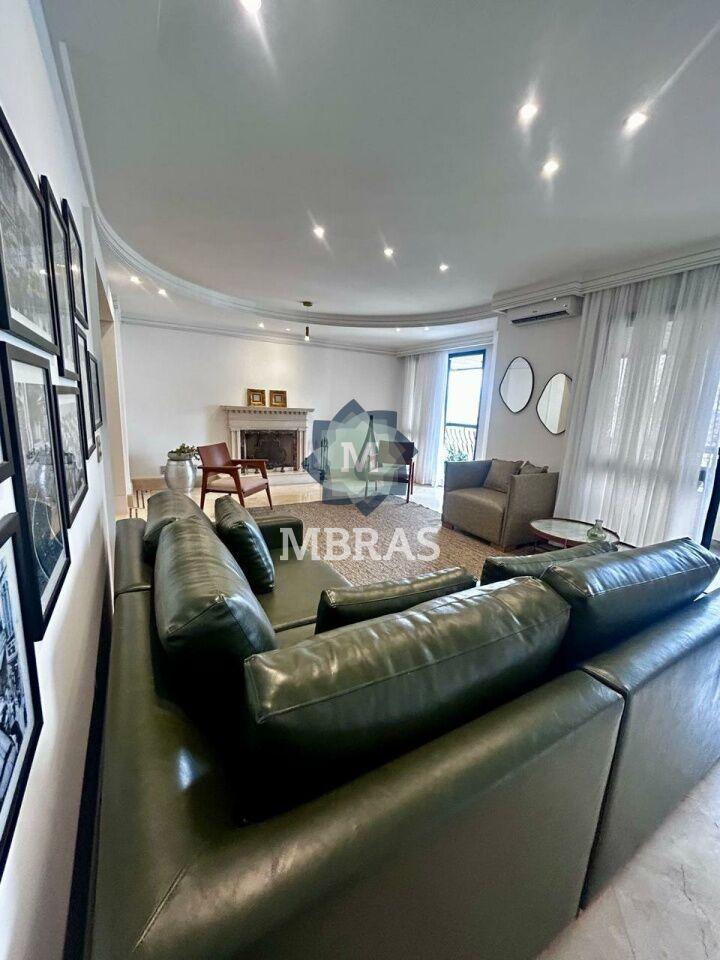 Apartamento mobiliado a 2 quadras da Avenida Paulista | 160 m² | 4 suítes | 3 vagas - foto 0