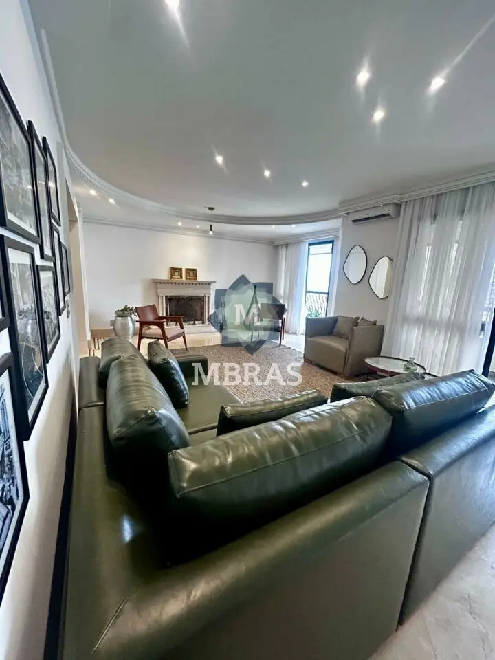 Apartamento mobiliado a 2 quadras da Avenida Paulista | 160 m² | 4 suítes | 3 vagas - foto 0