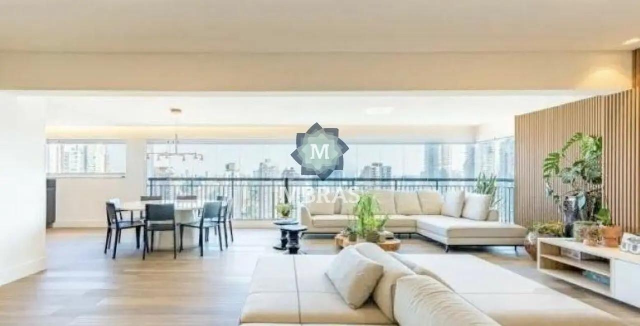 Splendor Brooklin - Belíssimo apartamento com 213m² - foto 0