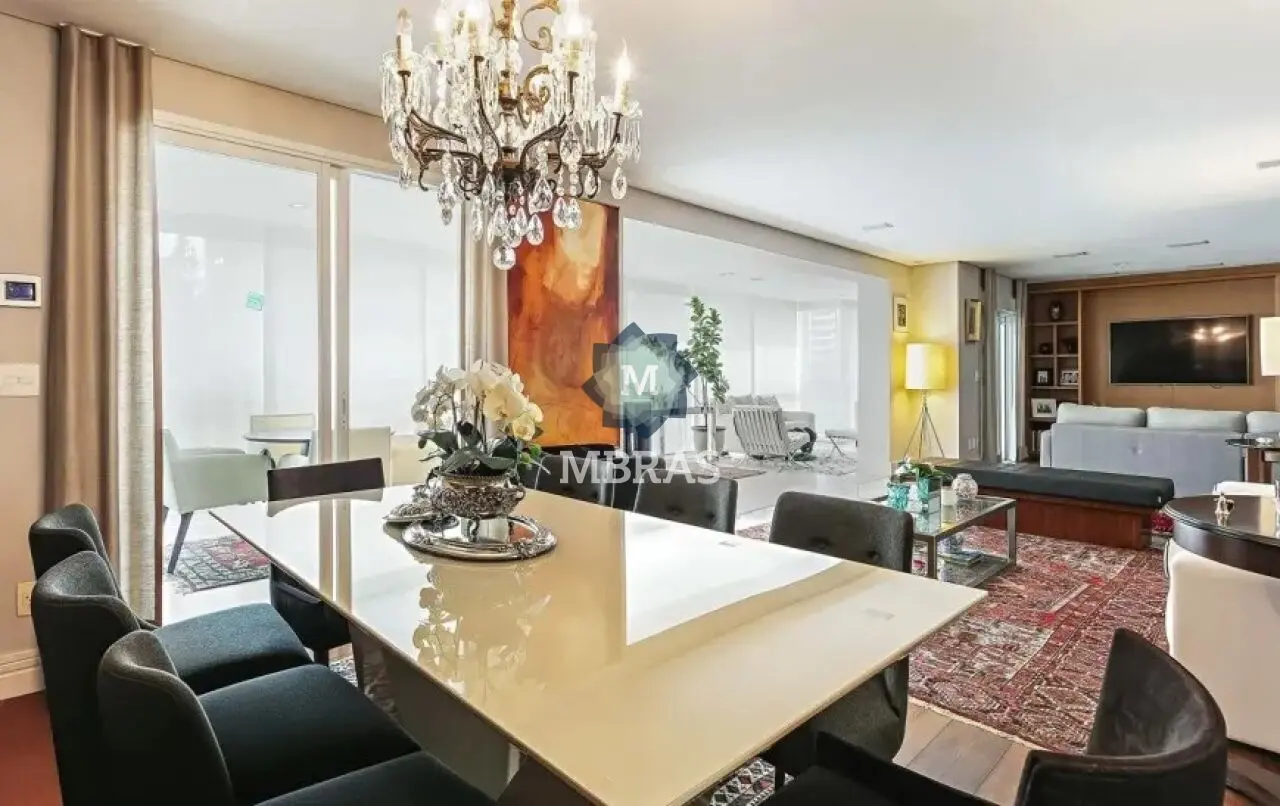 Apartamento Exclusivo para Locação na Vila Nova Conceição - foto 0