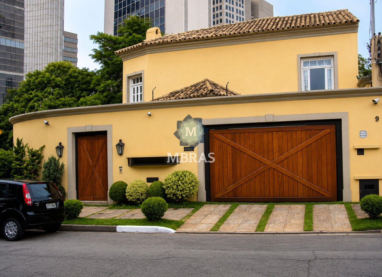 Residência Exclusiva no Jardim Europa: Luxo, Conforto e Sofisticação em Rua Privilegiada - foto 0