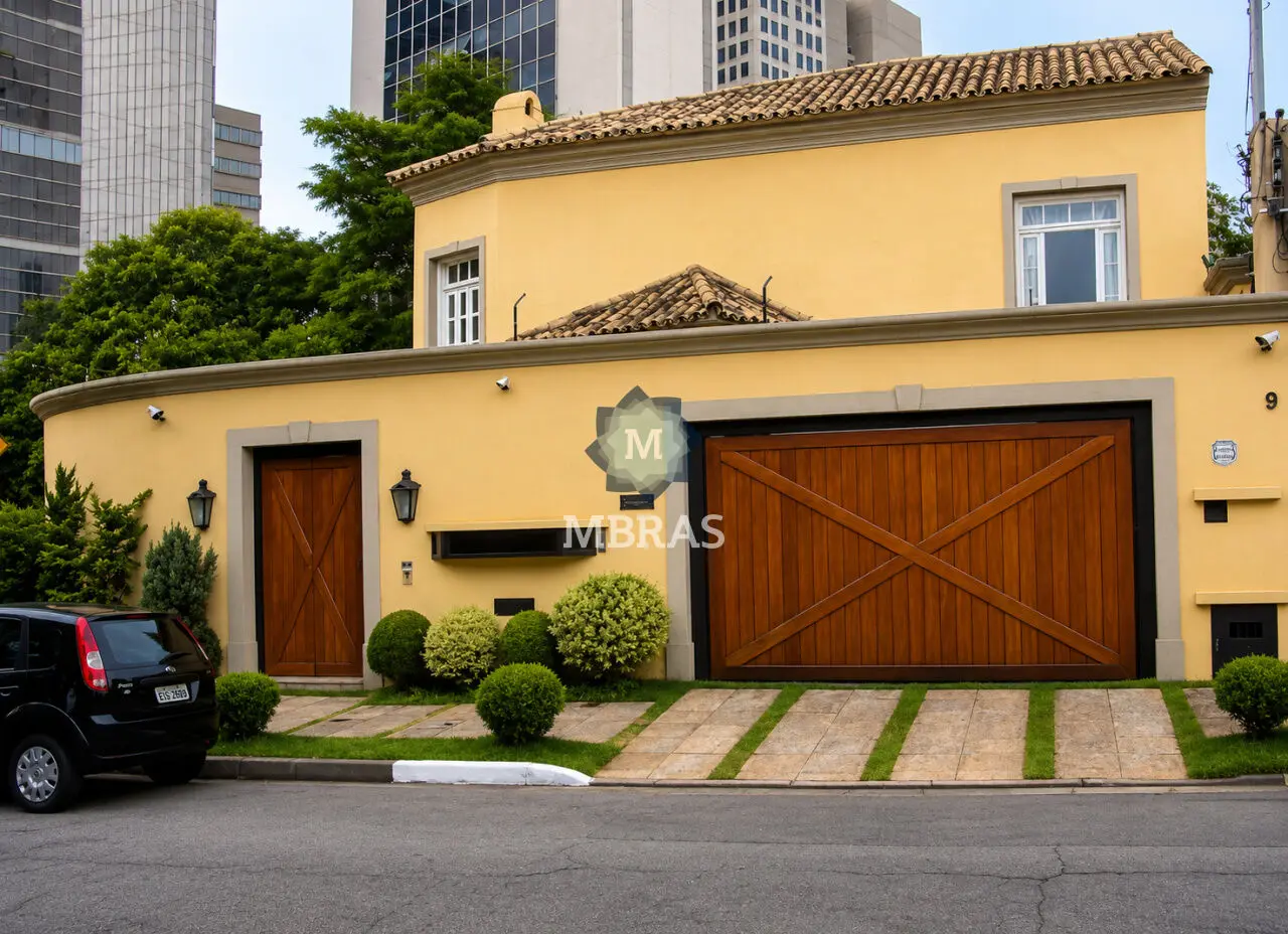 Residência Exclusiva no Jardim Europa: Luxo, Conforto e Sofisticação em Rua Privilegiada - foto 0