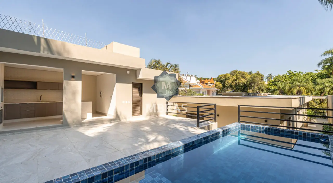 Casa Moderna Disponível para Venda e Locação - Jardim Guedala - foto 0