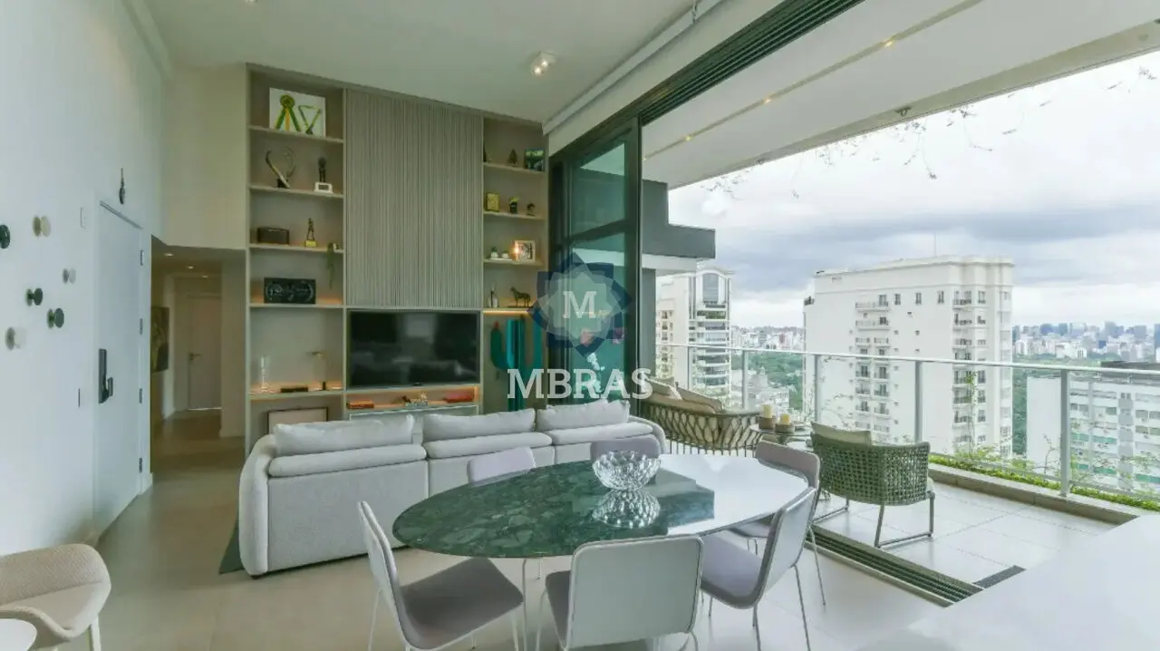 175 m² de luxo contemporâneo no Jardins - foto 0